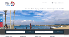 Desktop Screenshot of dunlaoghaire.ie